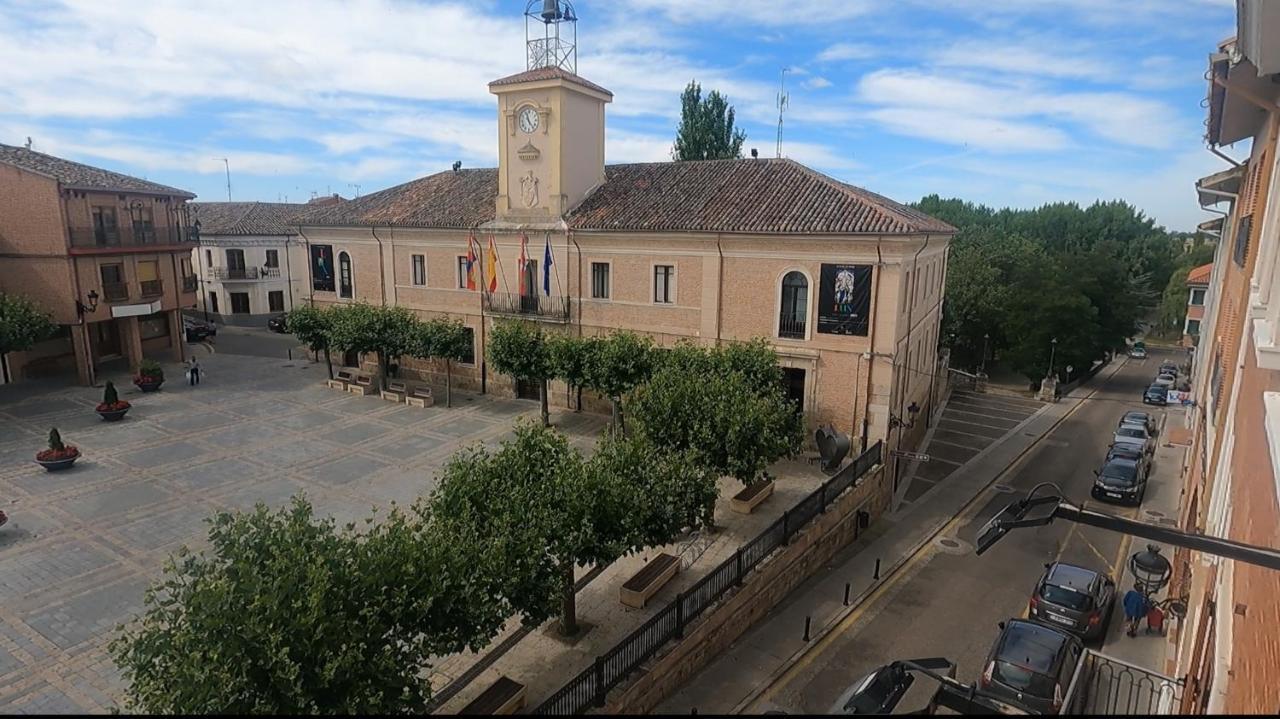 Hostal Plaza Mayor Carrión de los Condes Exterior foto