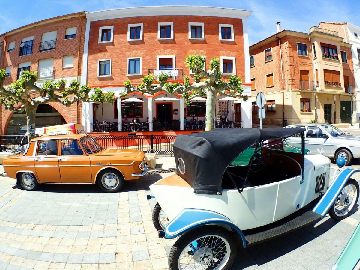 Hostal Plaza Mayor Carrión de los Condes Exterior foto